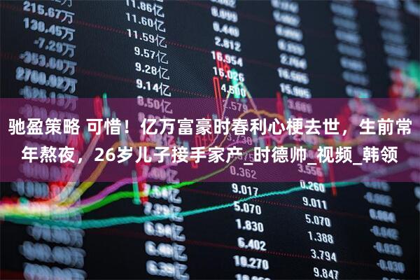 驰盈策略 可惜！亿万富豪时春利心梗去世，生前常年熬夜，26岁儿子接手家产_时德帅_视频_韩领