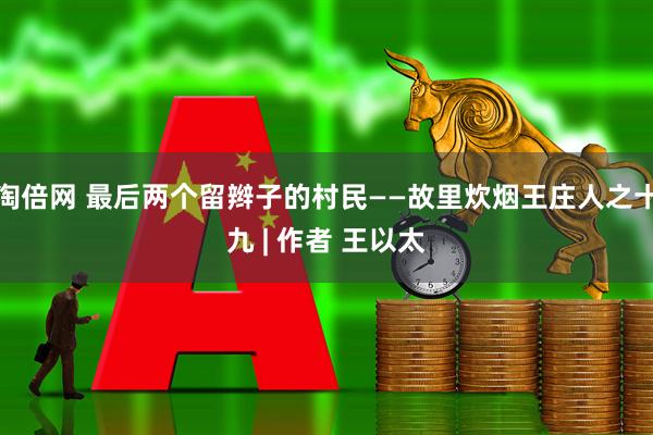 淘倍网 最后两个留辫子的村民——故里炊烟王庄人之十九 | 作者 王以太